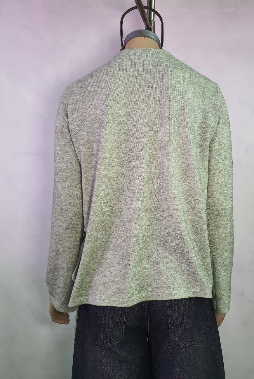 Cuello Redondo Jacky Con Tiras