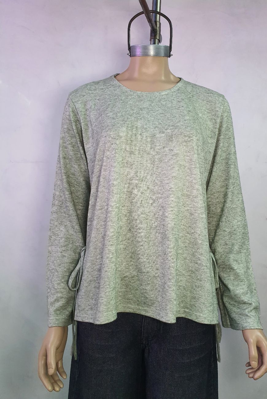 Cuello Redondo Jacky Con Tiras