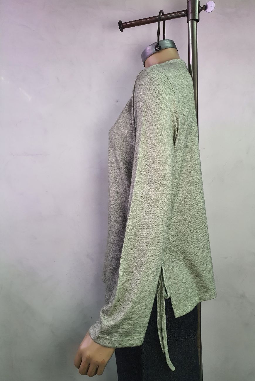 Cuello Redondo Jacky Con Tiras