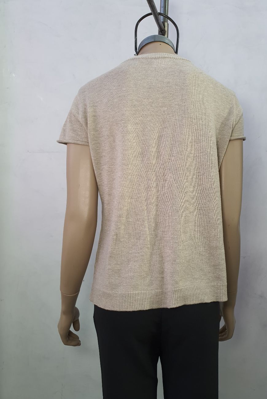 Sweater Julieta Manga Corta