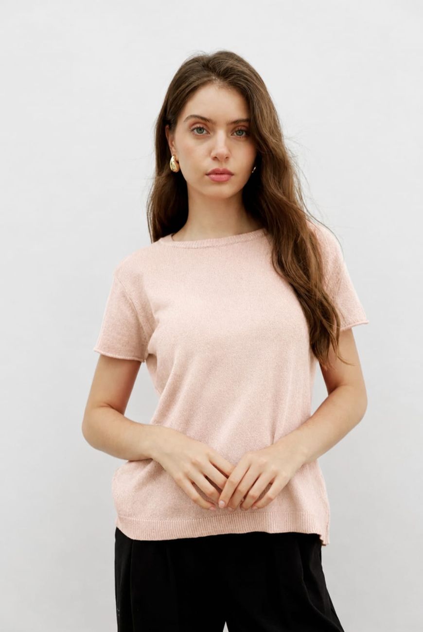 Sweater Julieta Manga Corta