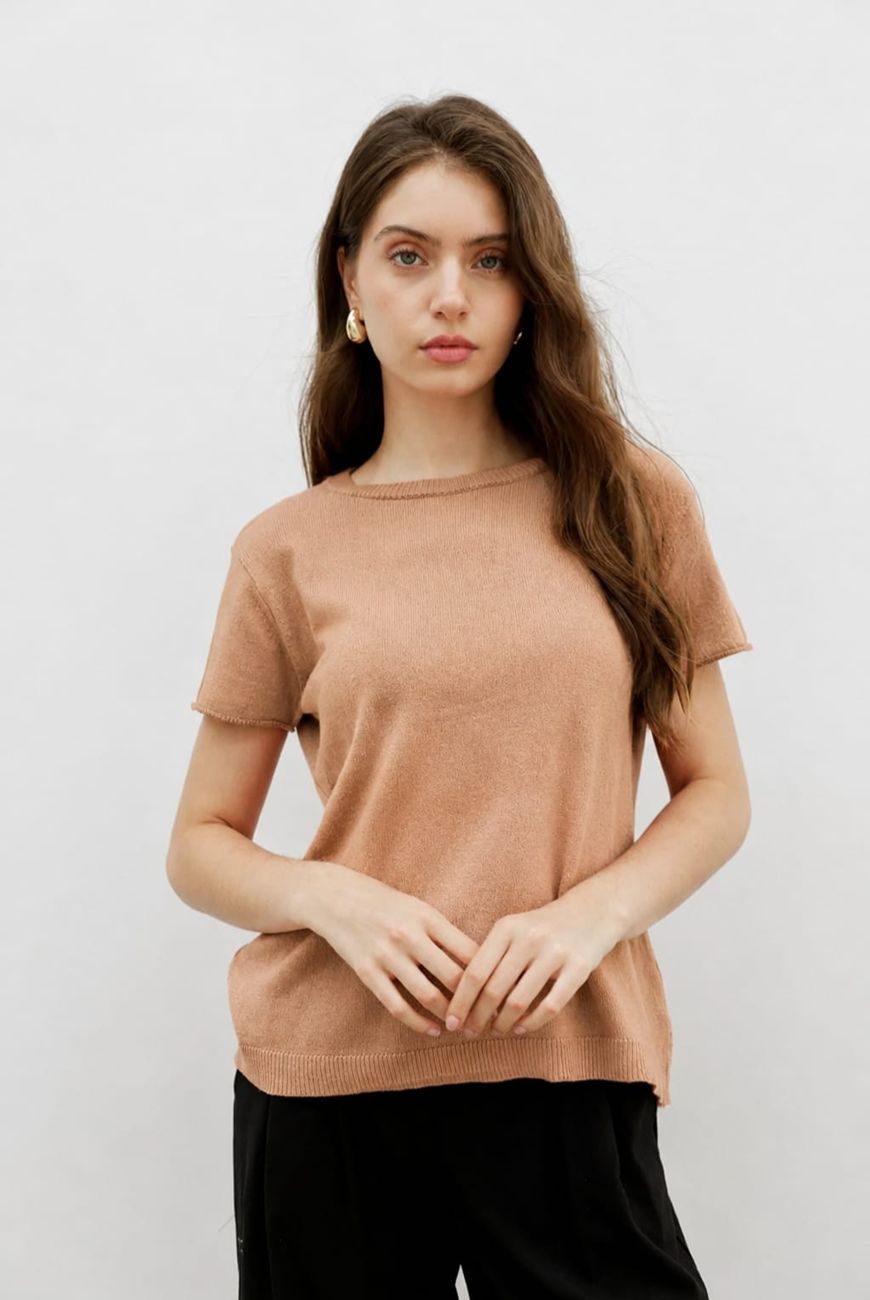 Sweater Julieta Manga Corta