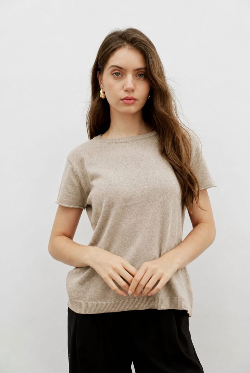 Sweater Julieta Manga Corta