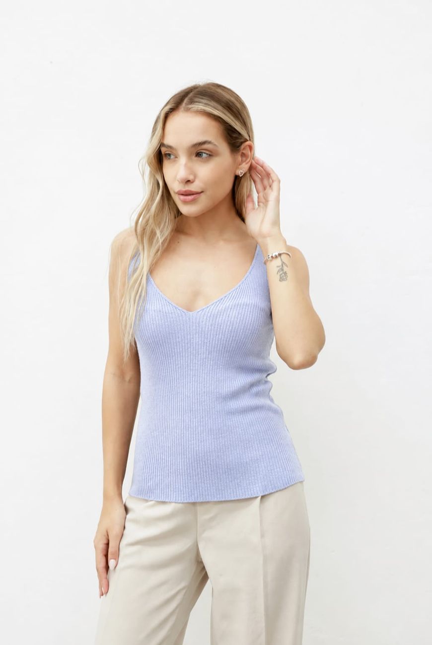 Musculosa Vanina En V