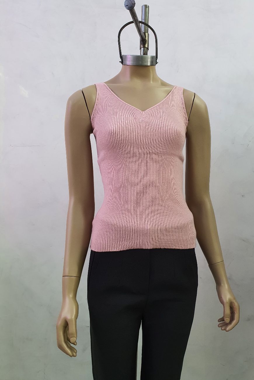 Musculosa Vanina En V