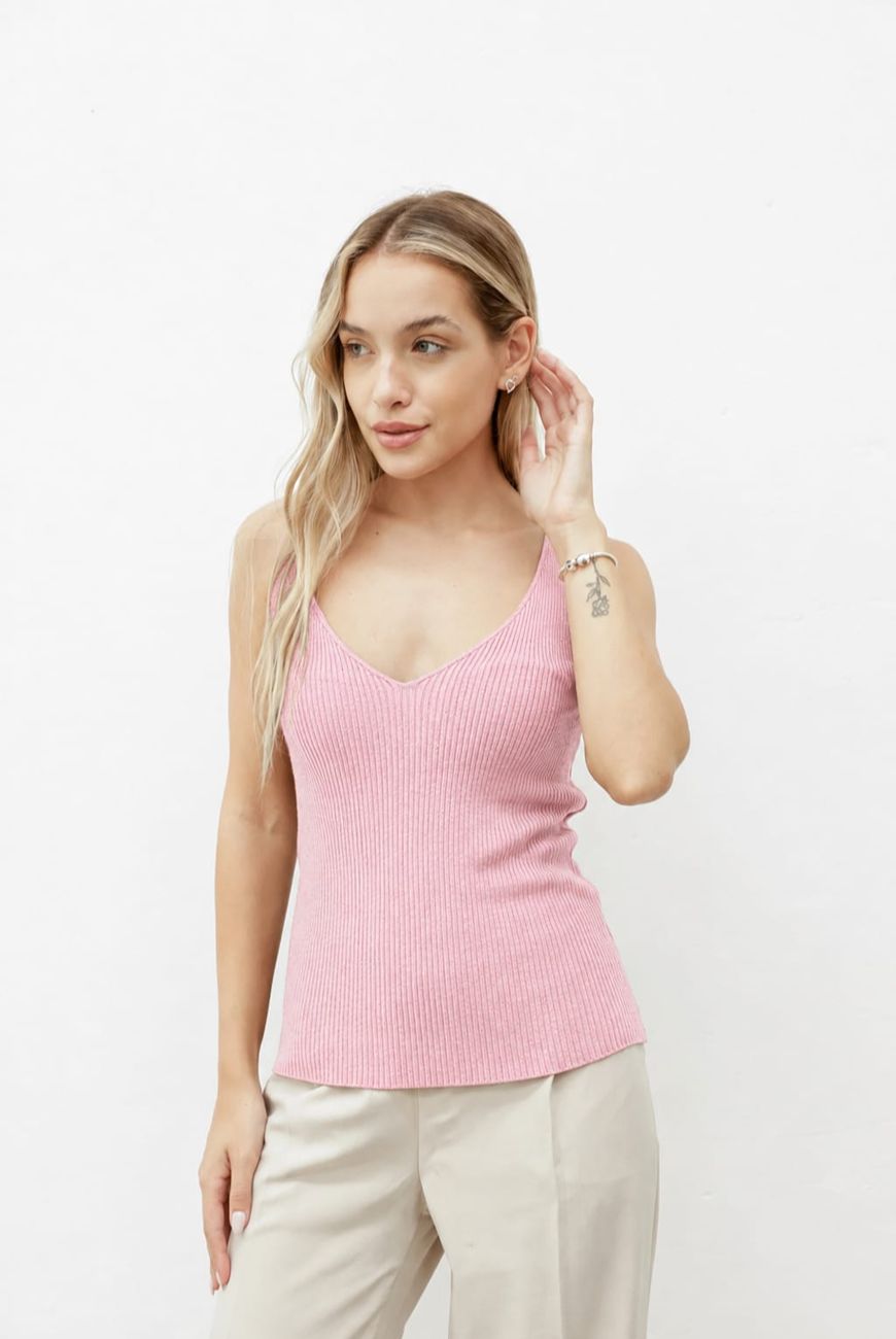 Musculosa Vanina En V