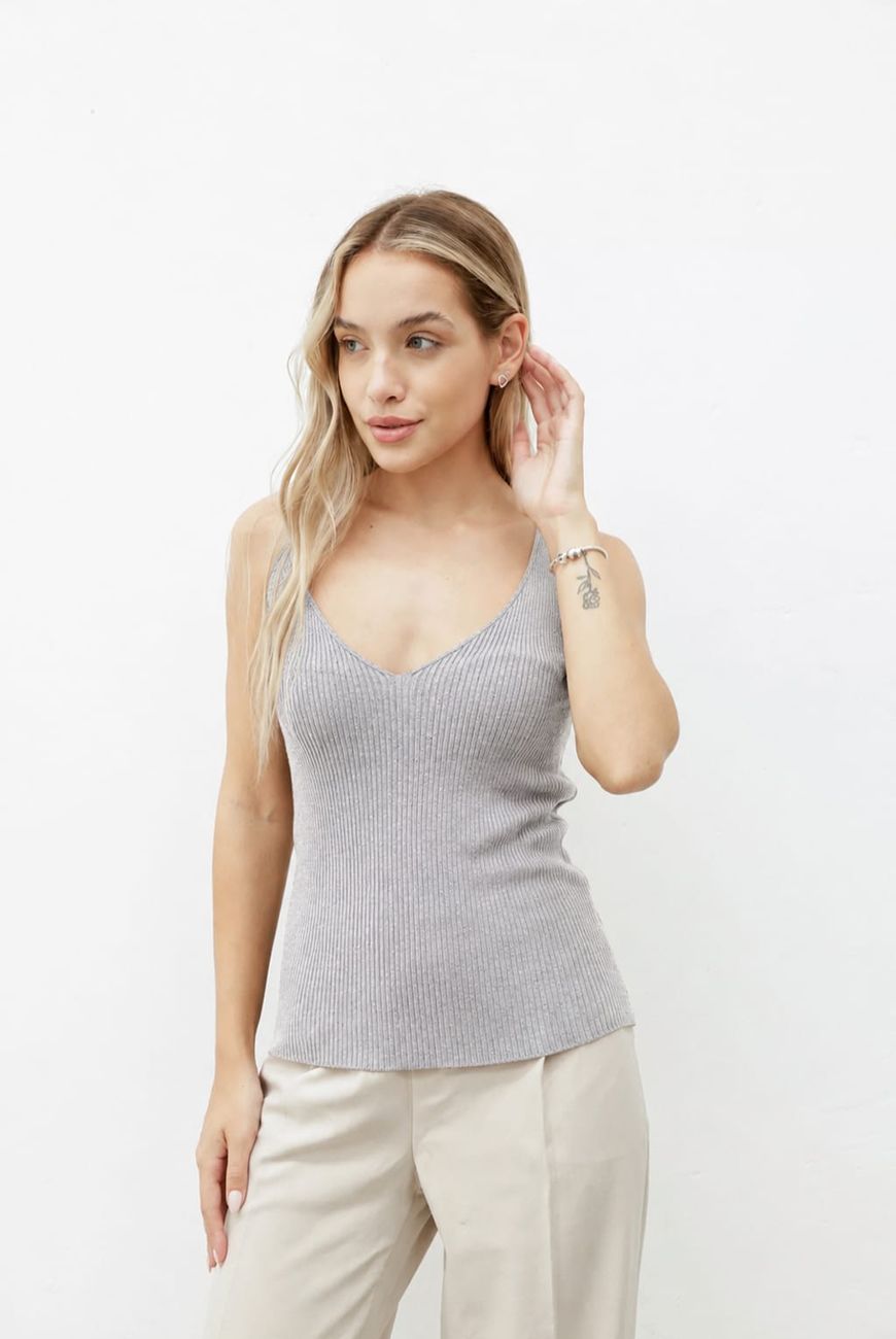 Musculosa Vanina En V