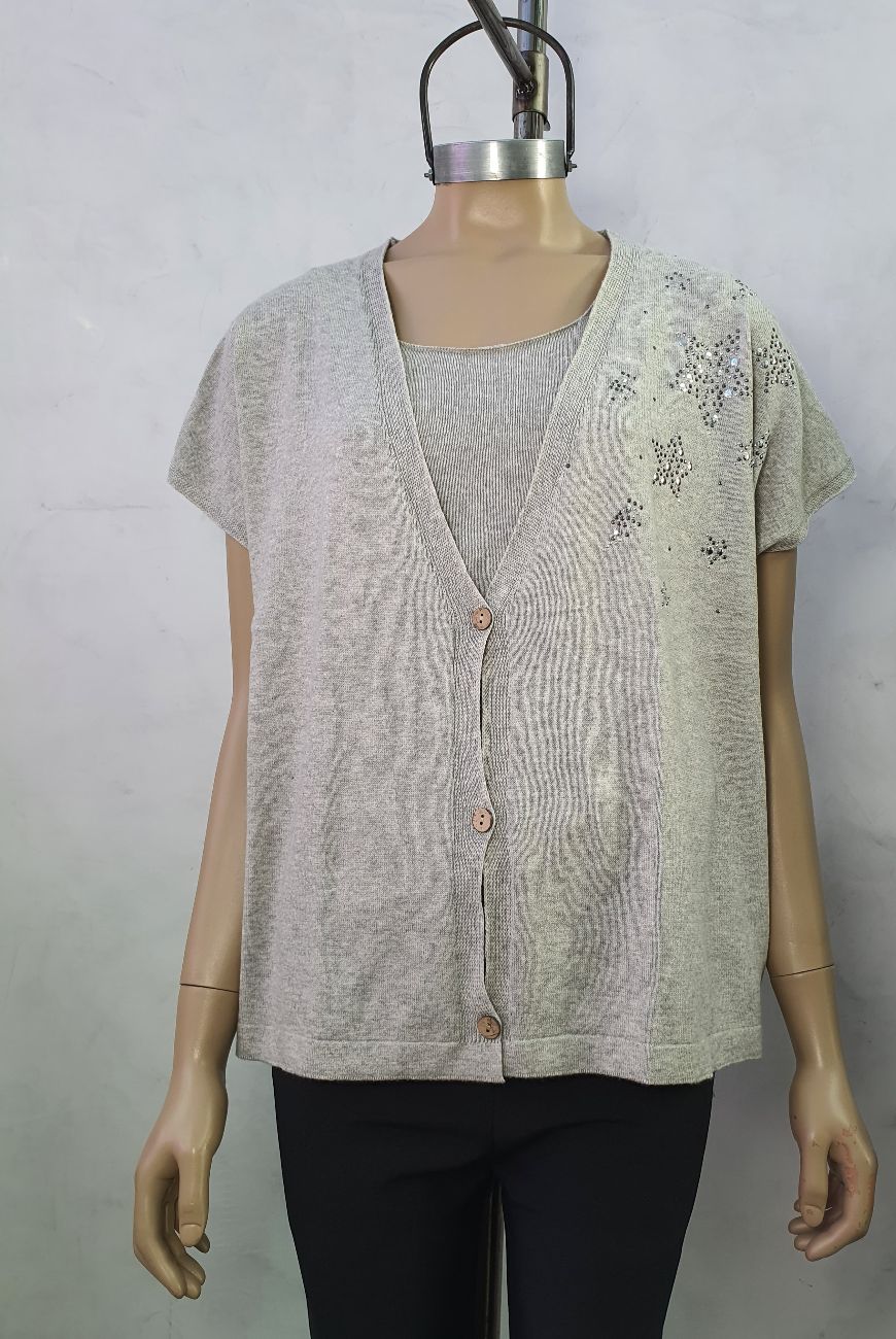 Chaleco Guadalupe Con Tachas