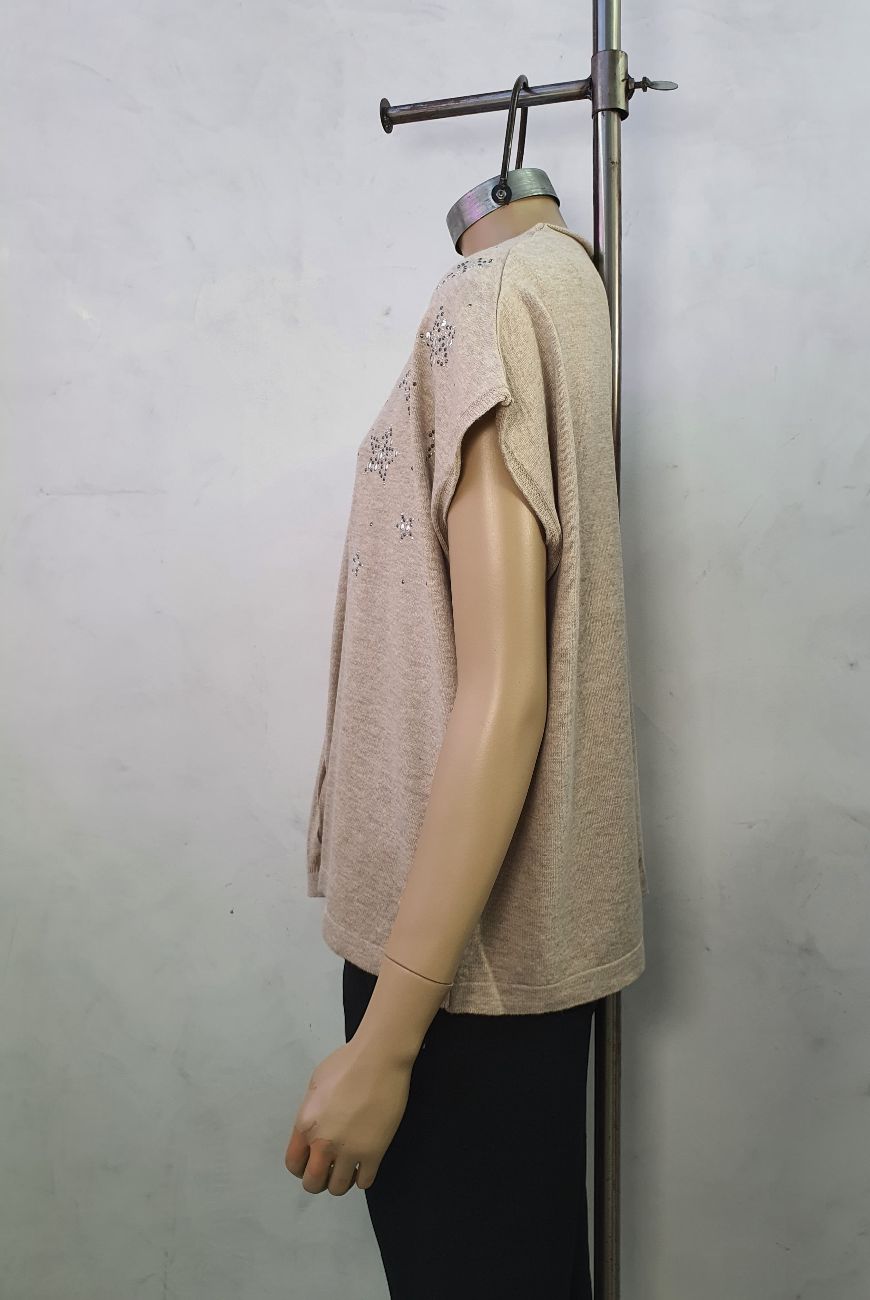 Chaleco Guadalupe Con Tachas