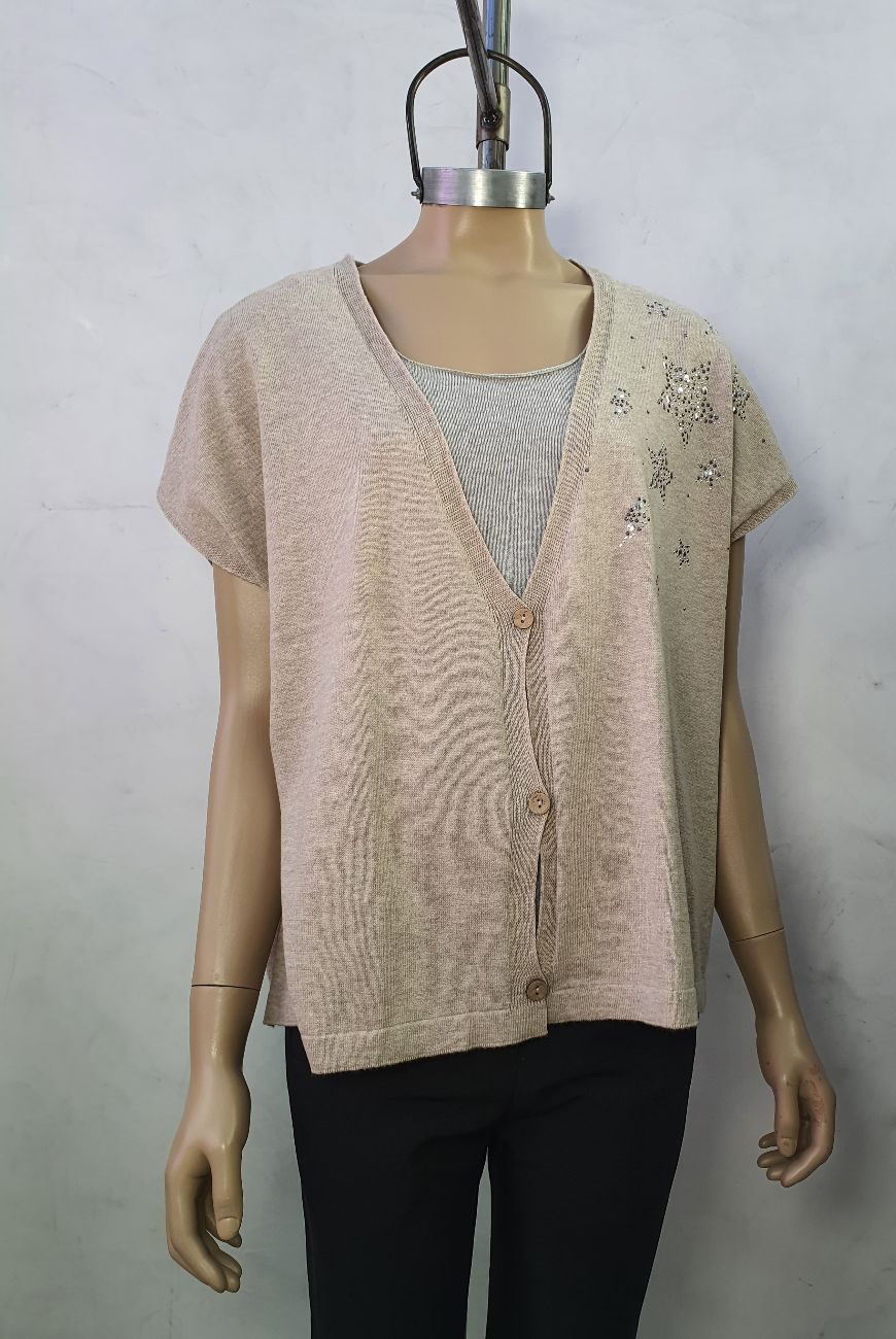 Chaleco Guadalupe Con Tachas