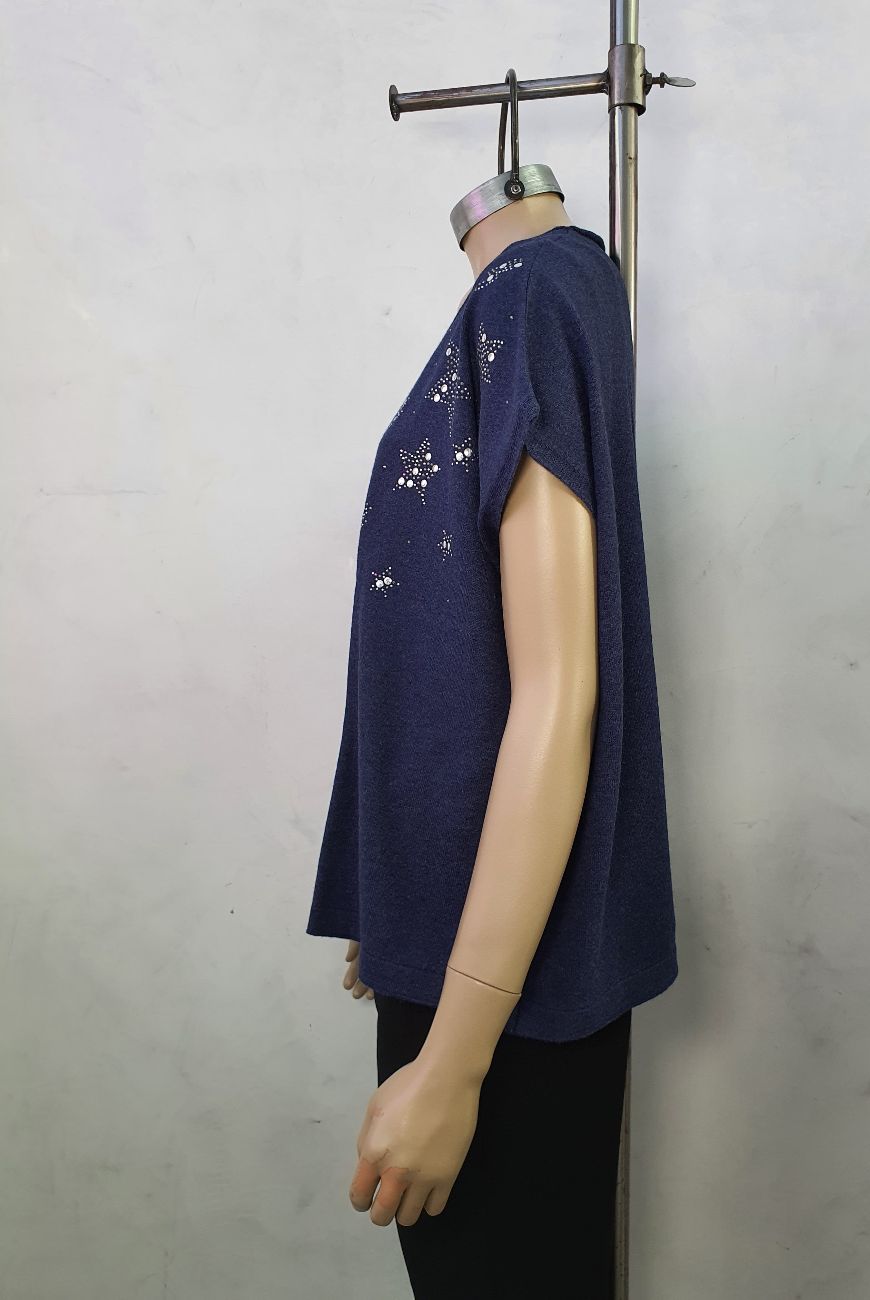 Chaleco Guadalupe Con Tachas