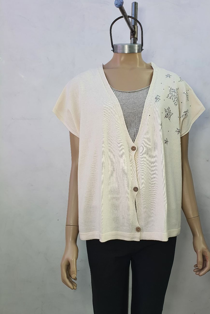 Chaleco Guadalupe Con Tachas