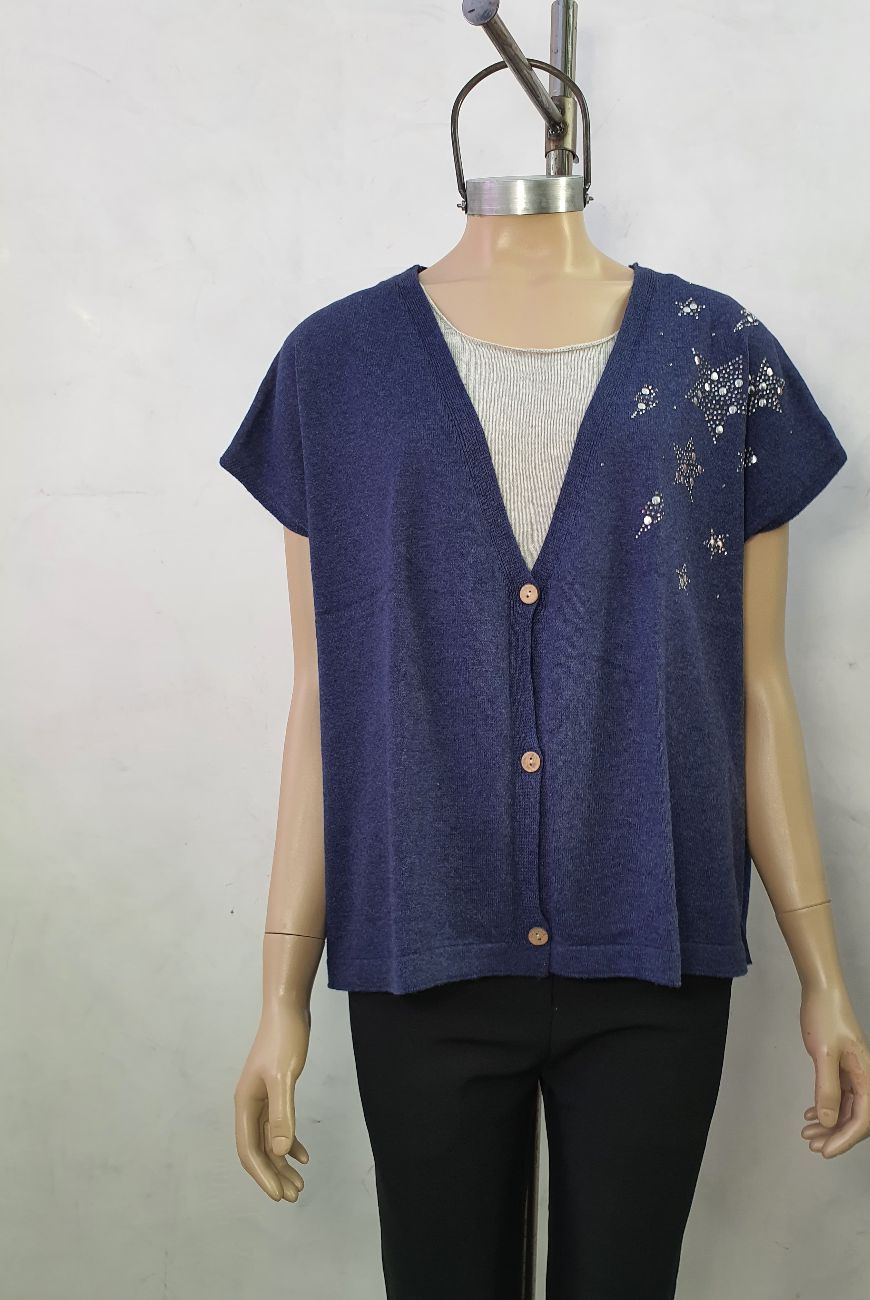 Chaleco Guadalupe Con Tachas