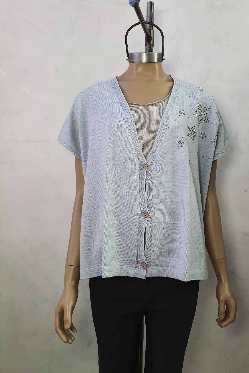 Chaleco Guadalupe Con Tachas