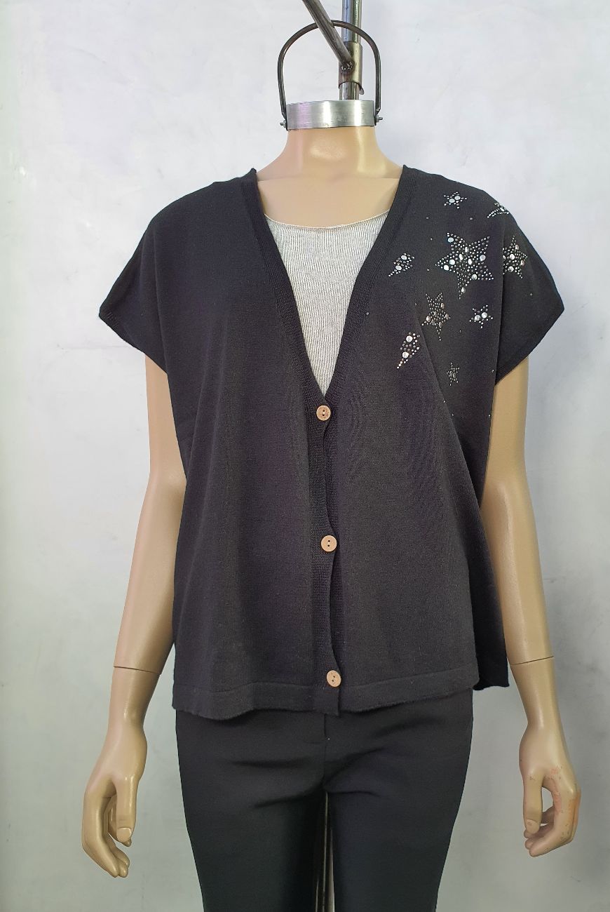 Chaleco Guadalupe Con Tachas