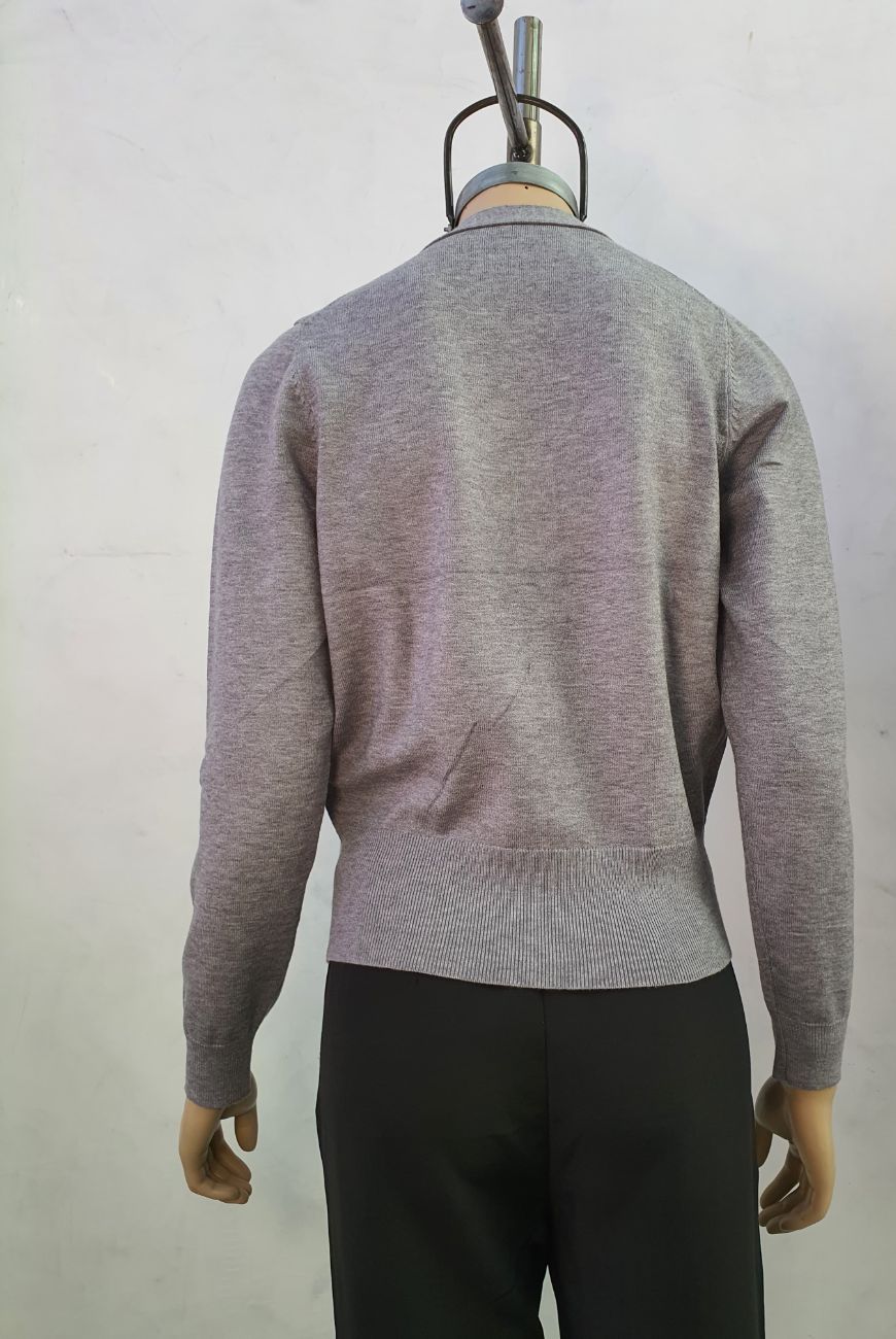 Saco Rebeca En V con Botones