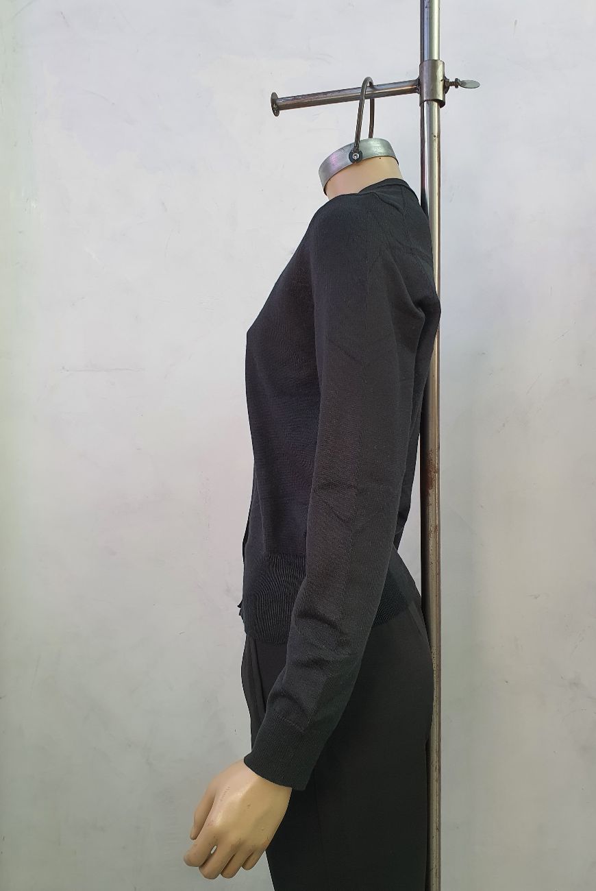 Saco Rebeca En V con Botones