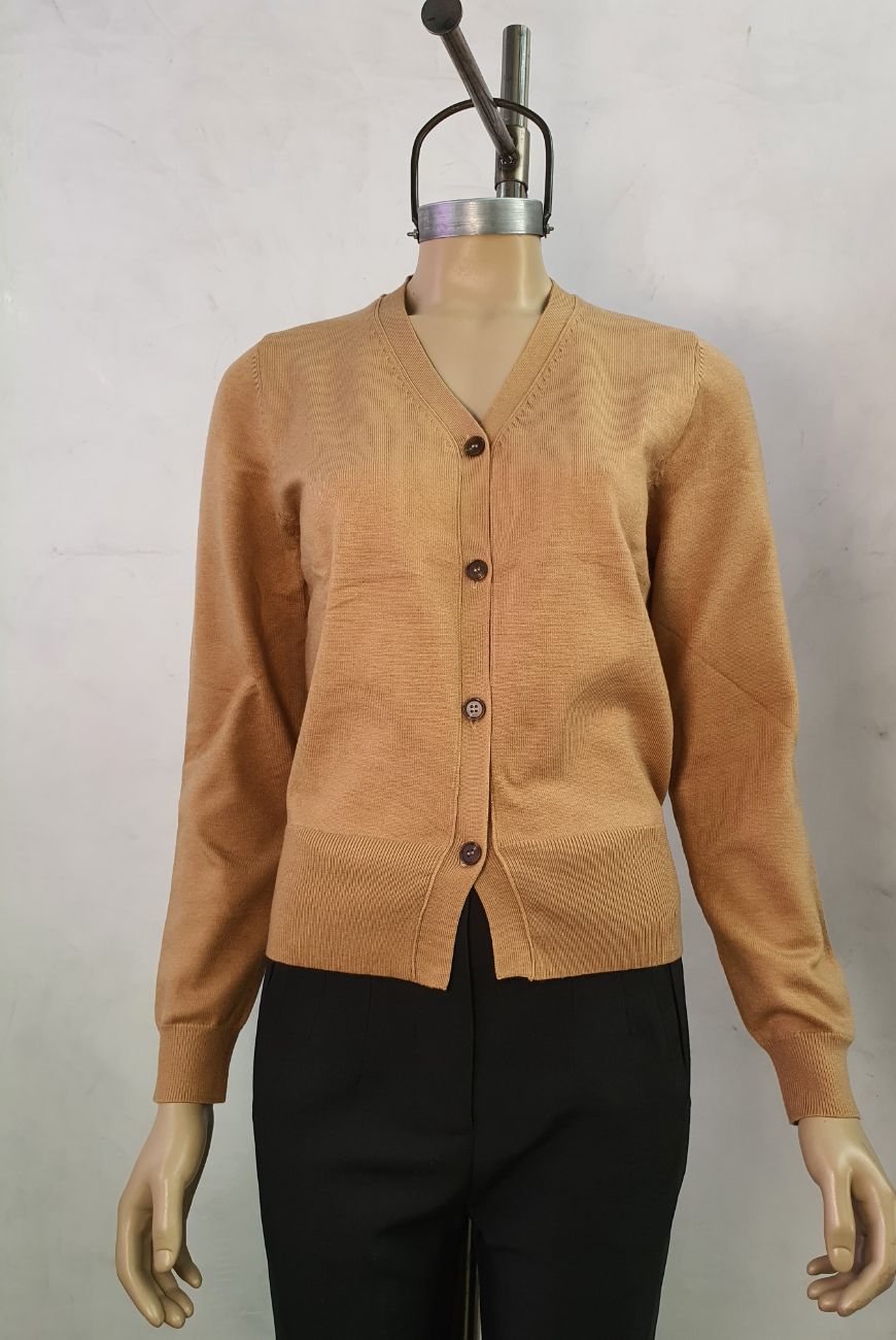 Saco Rebeca En V con Botones