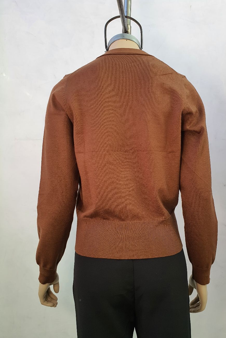 Saco Rebeca En V con Botones