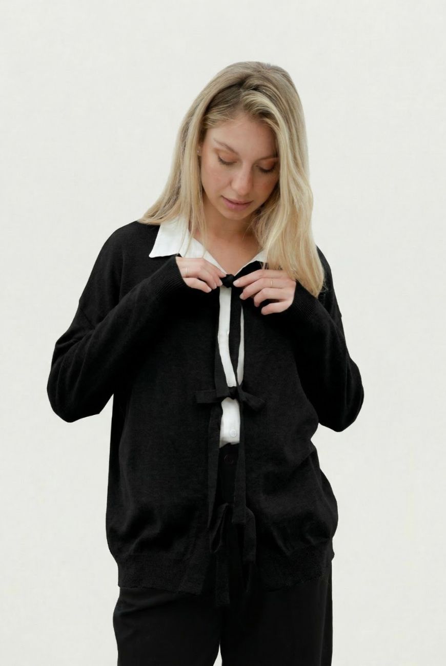 Saco Aurora Con Tiras