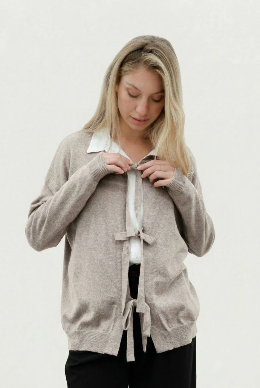 Saco Aurora Con Tiras