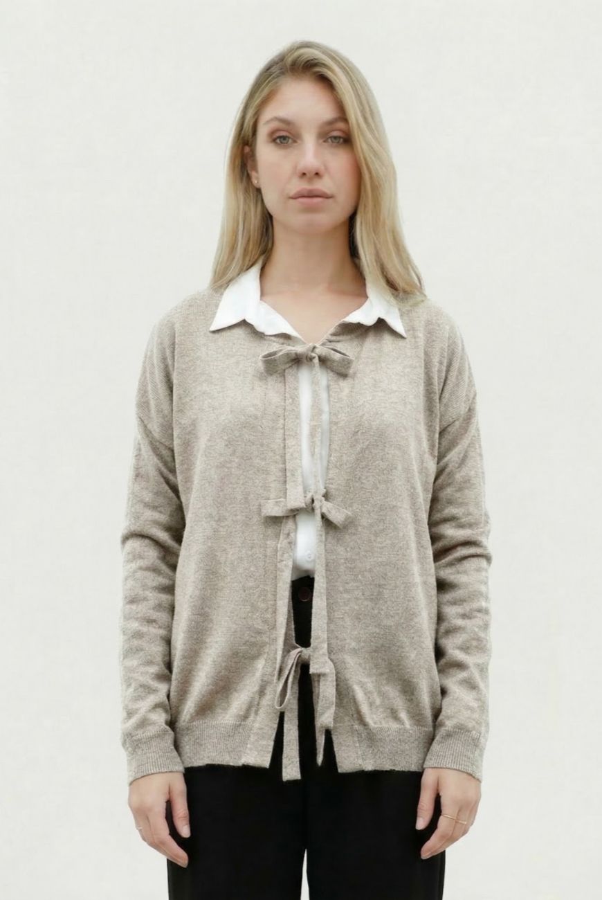 Saco Aurora Con Tiras