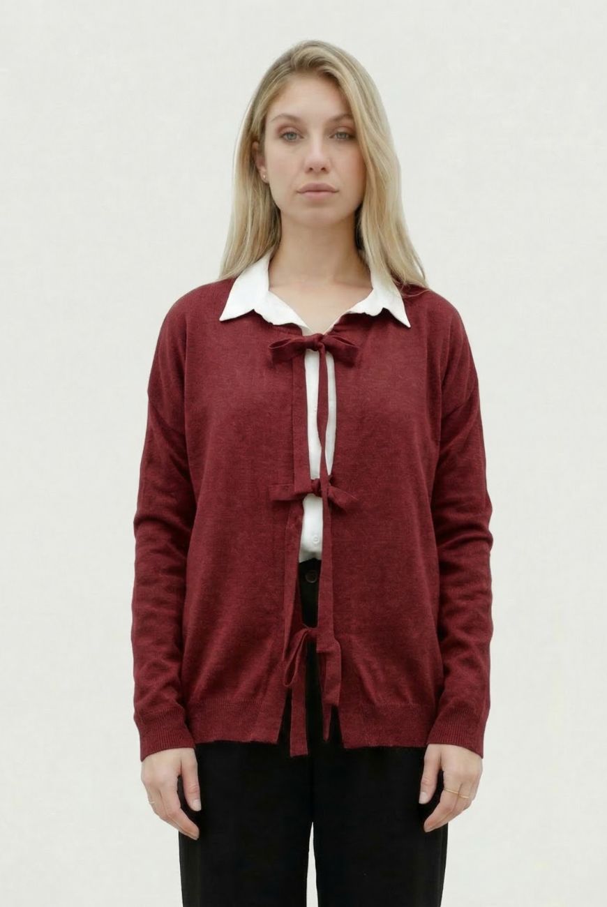 Saco Aurora Con Tiras