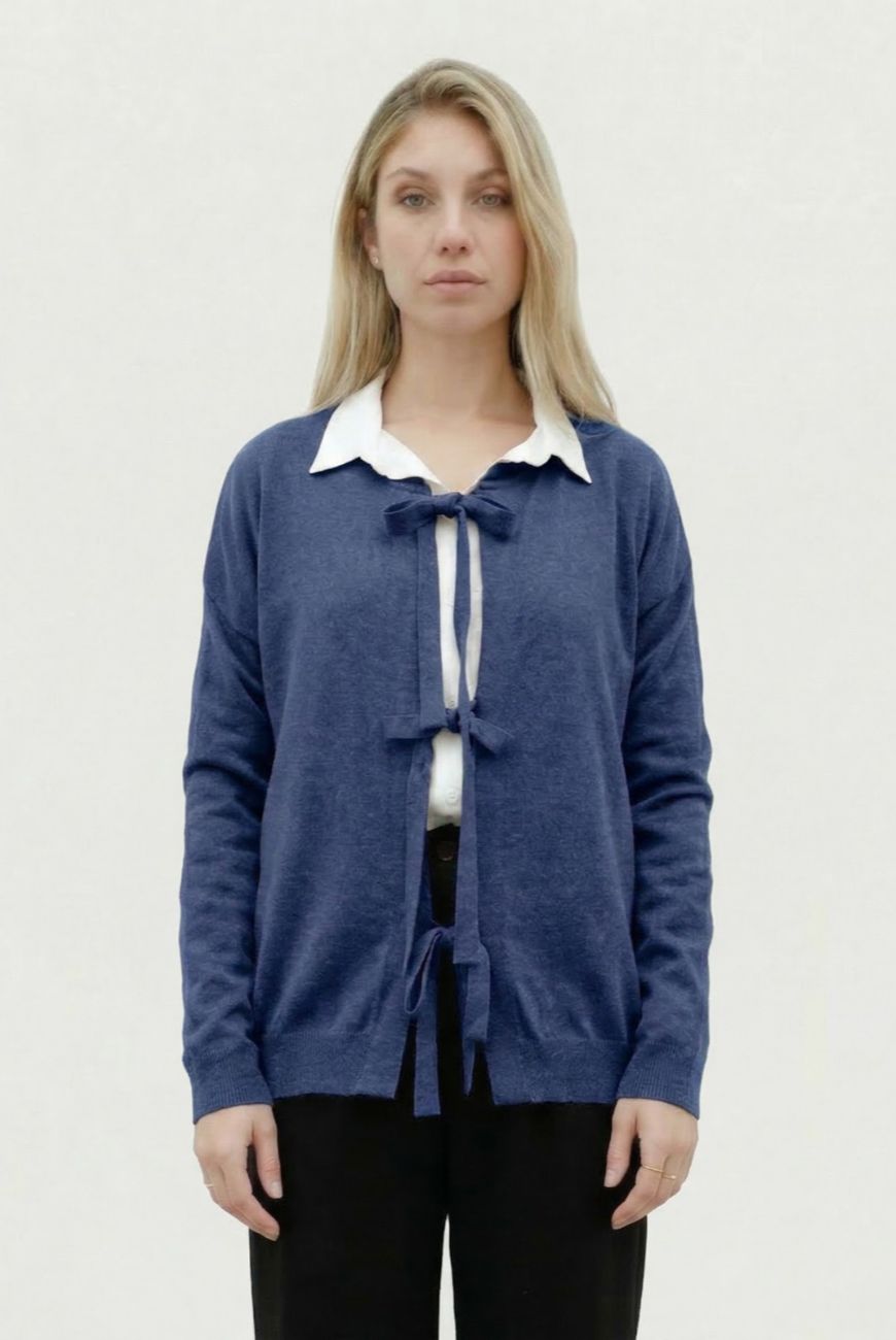 Saco Aurora Con Tiras