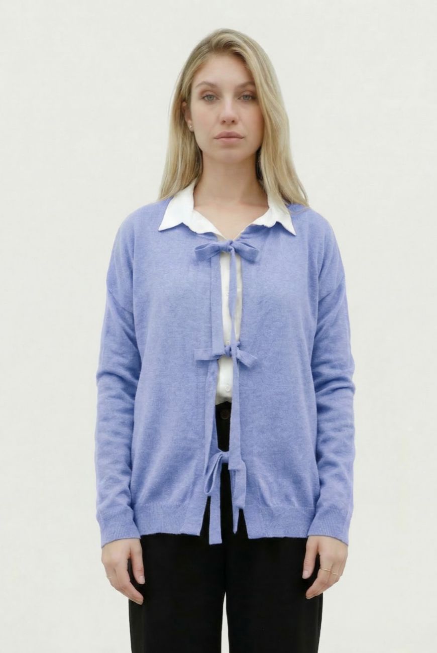 Saco Aurora Con Tiras