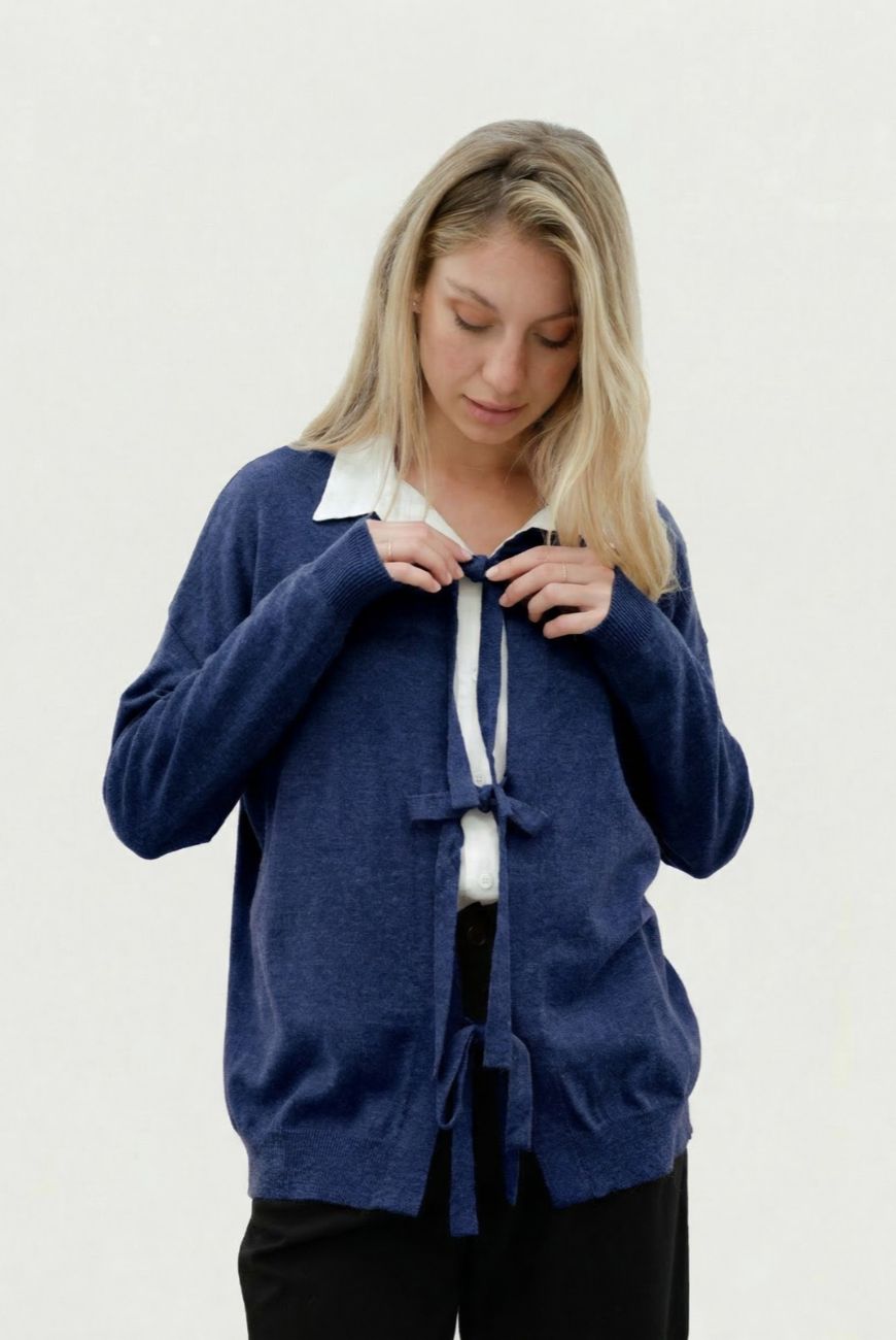 Saco Aurora Con Tiras