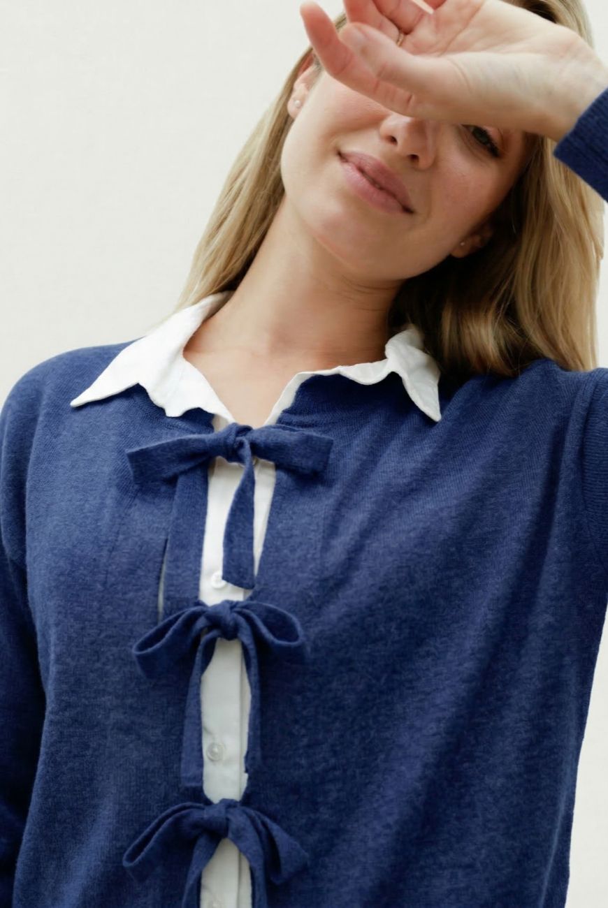 Saco Aurora Con Tiras