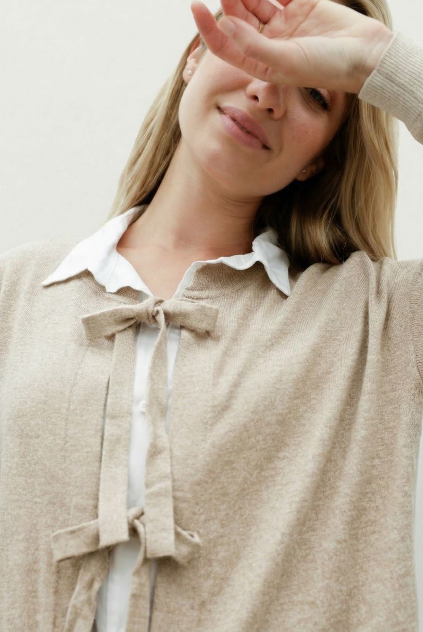 Saco Aurora Con Tiras