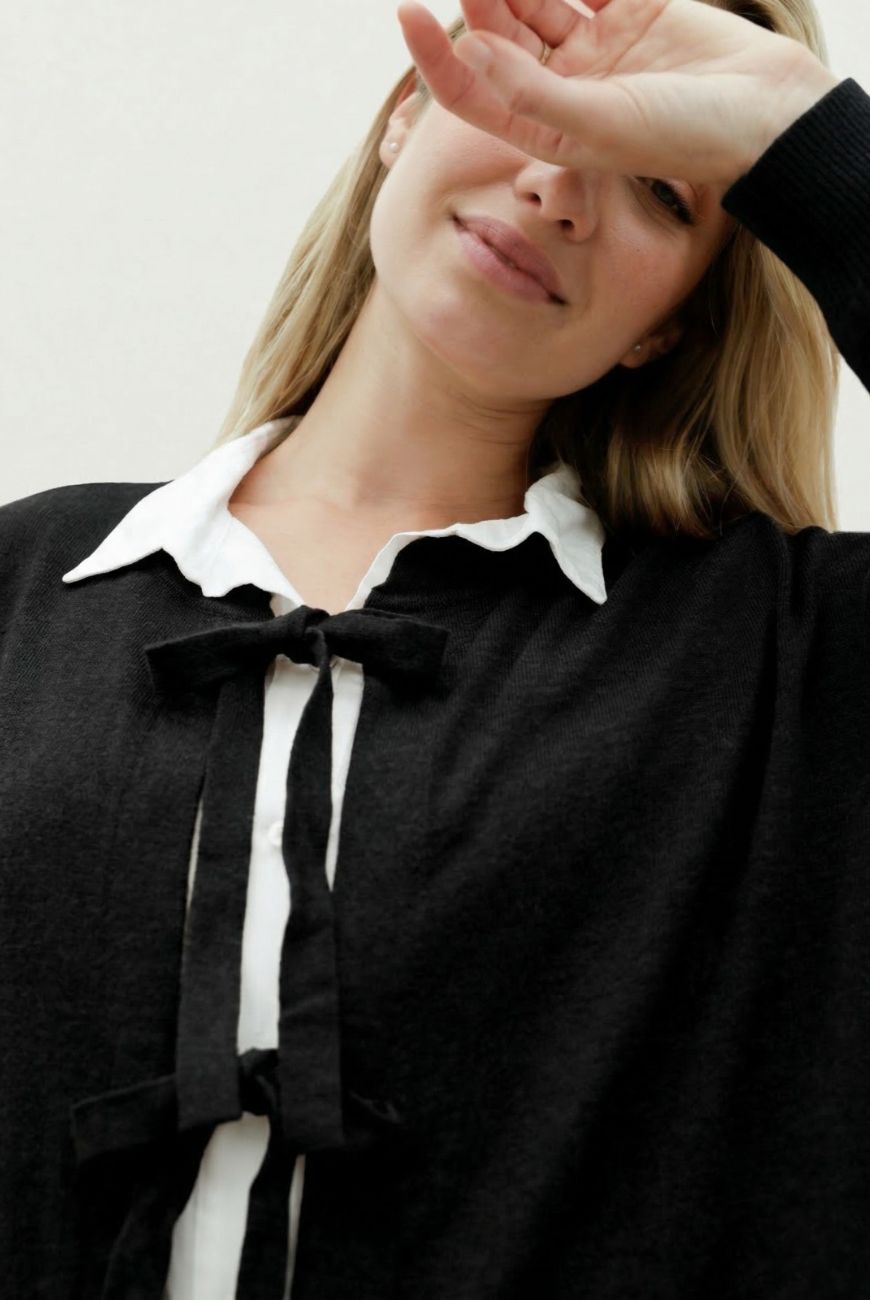 Saco Aurora Con Tiras