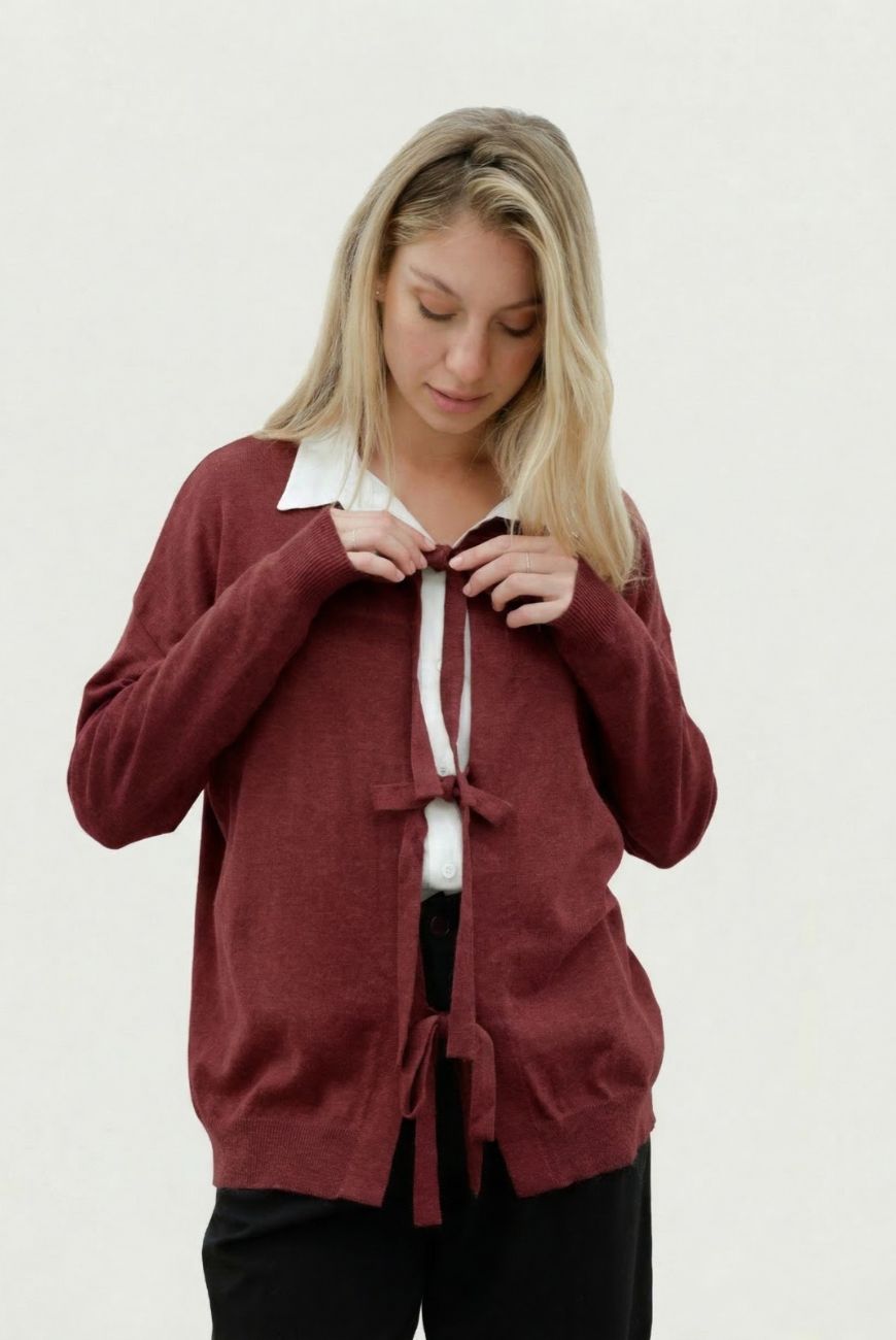 Saco Aurora Con Tiras