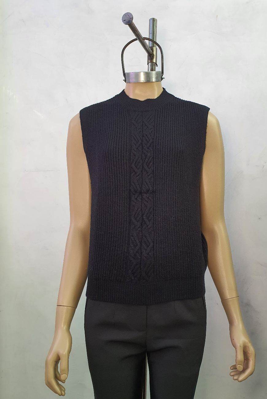 Chaleco Trenza Wanda