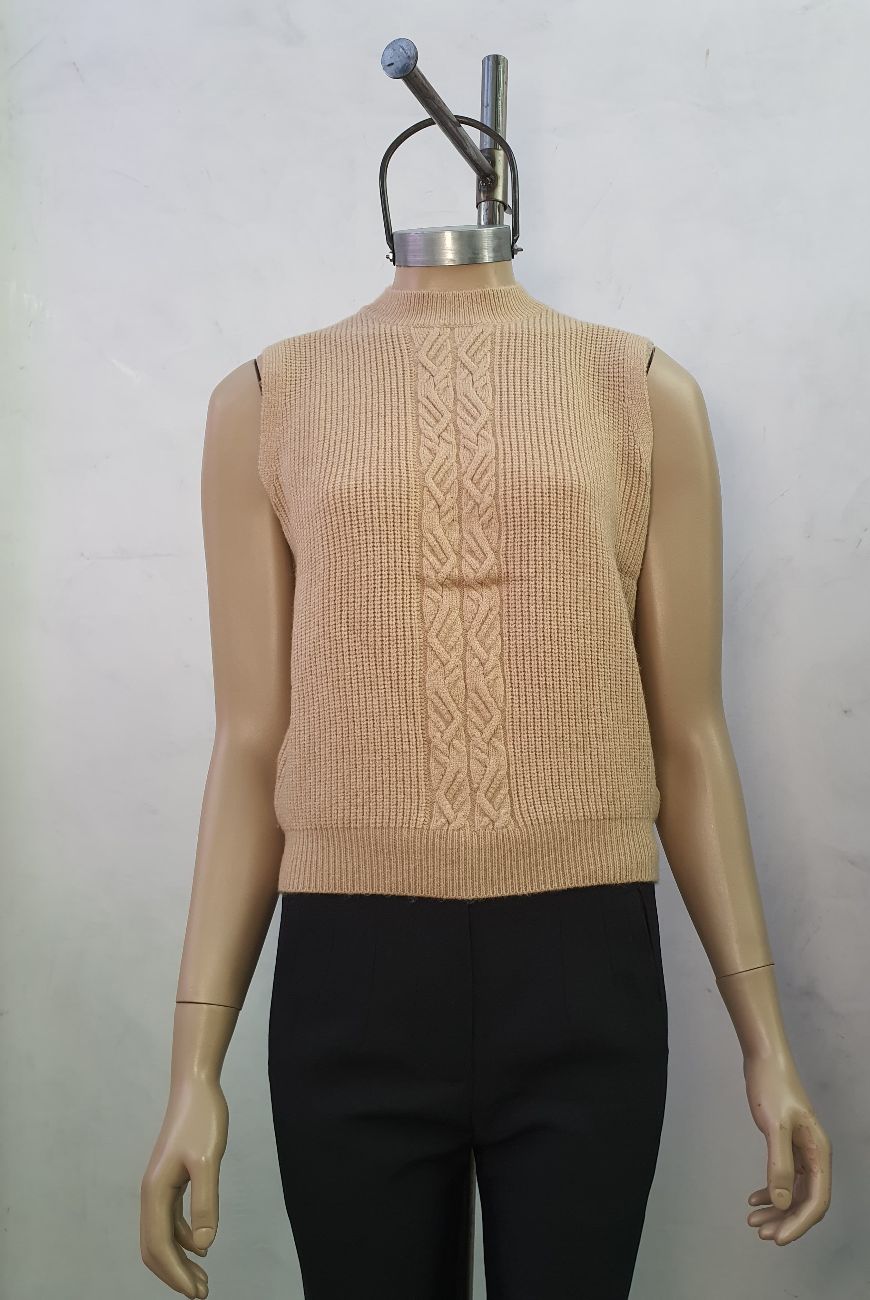 Chaleco Trenza Wanda