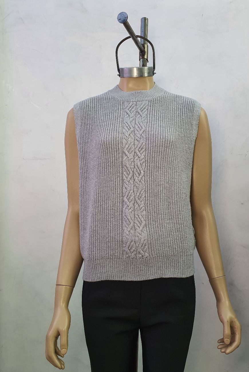Chaleco Trenza Wanda