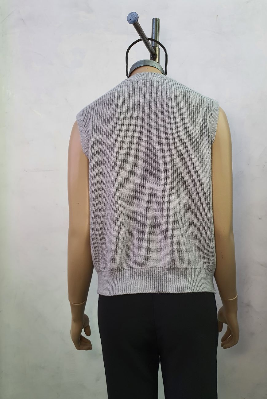 Chaleco Trenza Wanda