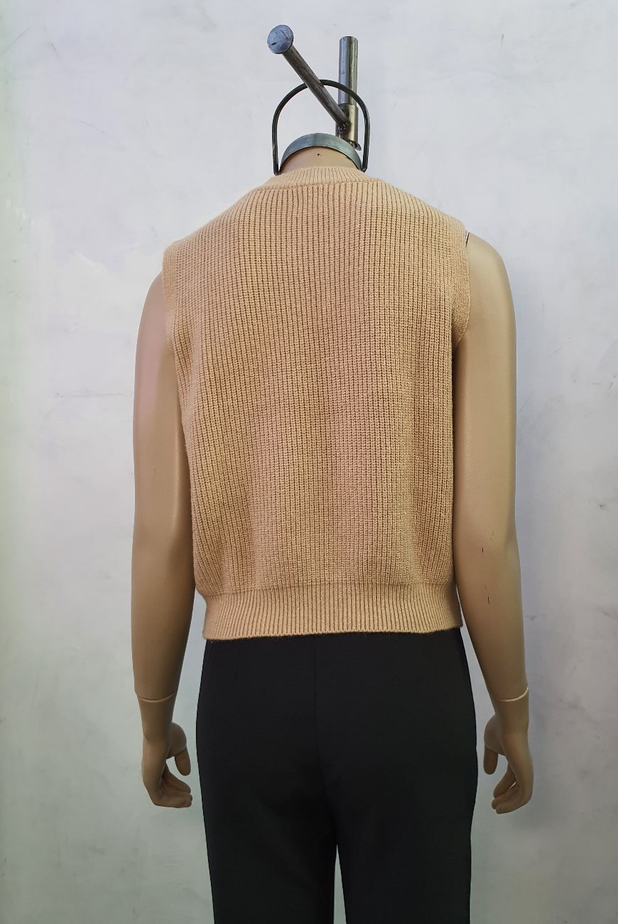 Chaleco Trenza Wanda