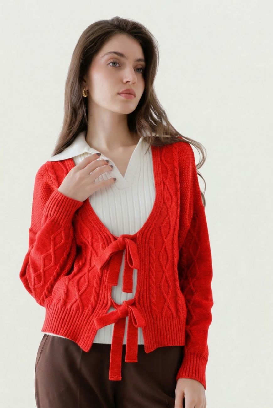 Saco Magdalena Trenzado