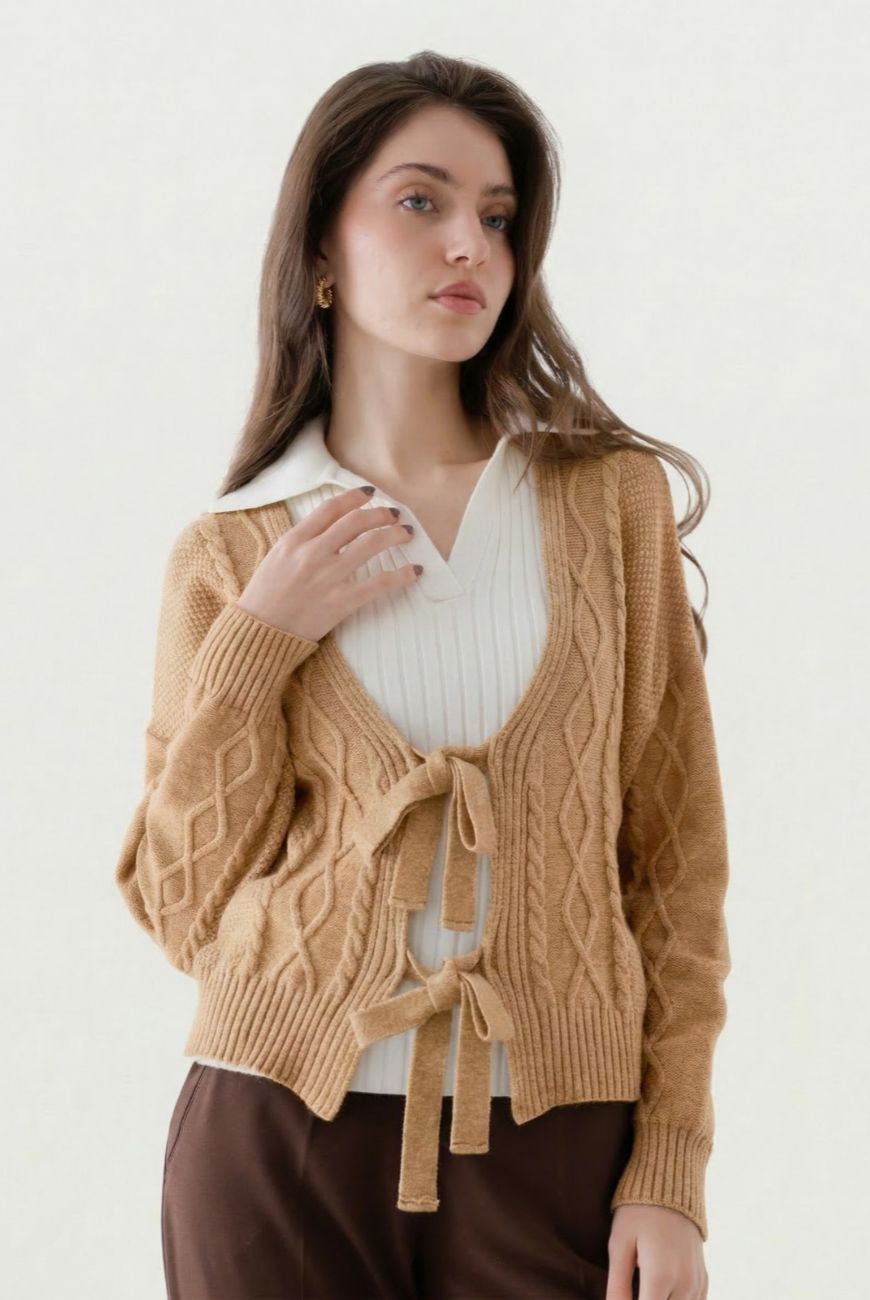 Saco Magdalena Trenzado