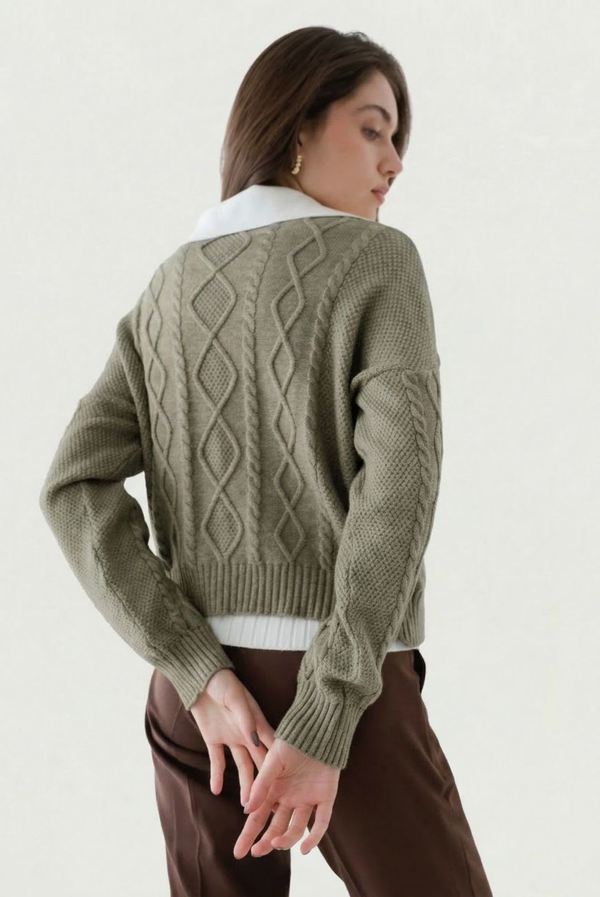 Saco Magdalena Trenzado