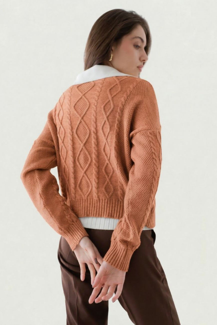 Saco Magdalena Trenzado