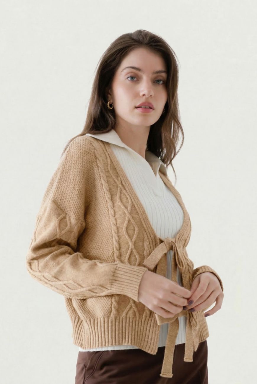 Saco Magdalena Trenzado