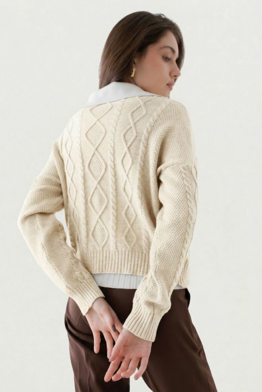 Saco Magdalena Trenzado