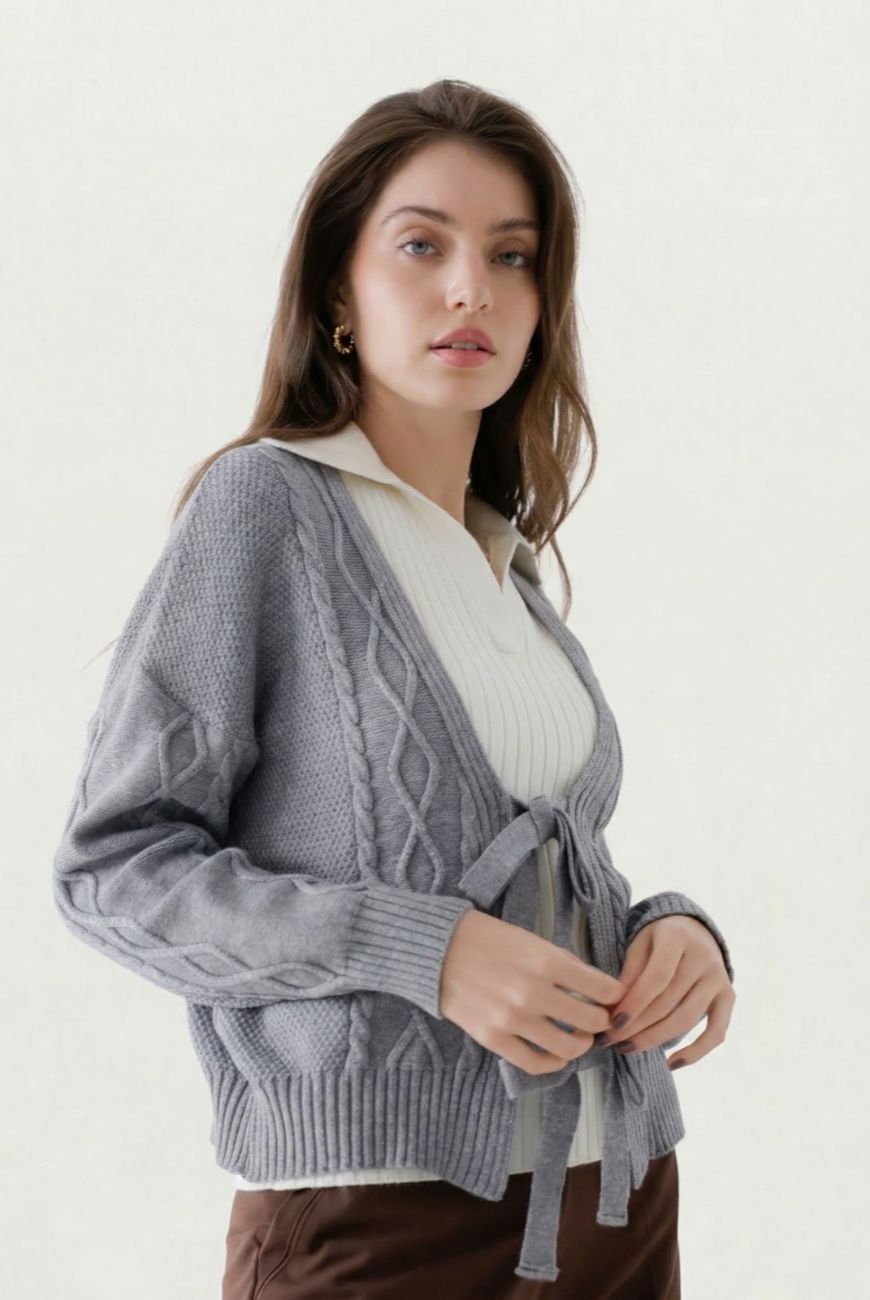 Saco Magdalena Trenzado