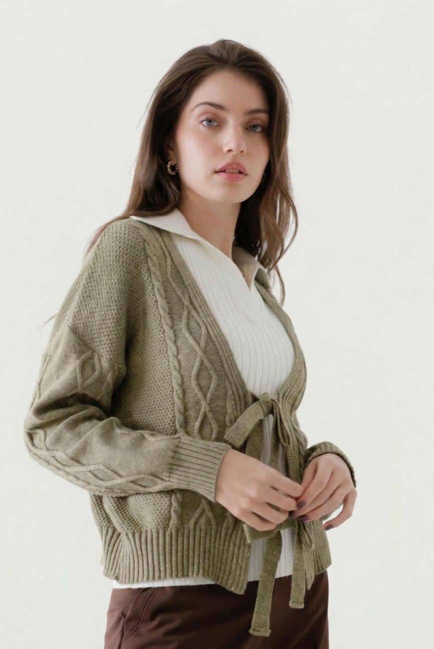 Saco Magdalena Trenzado