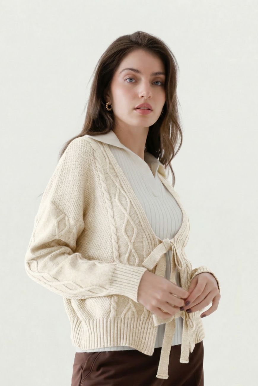 Saco Magdalena Trenzado