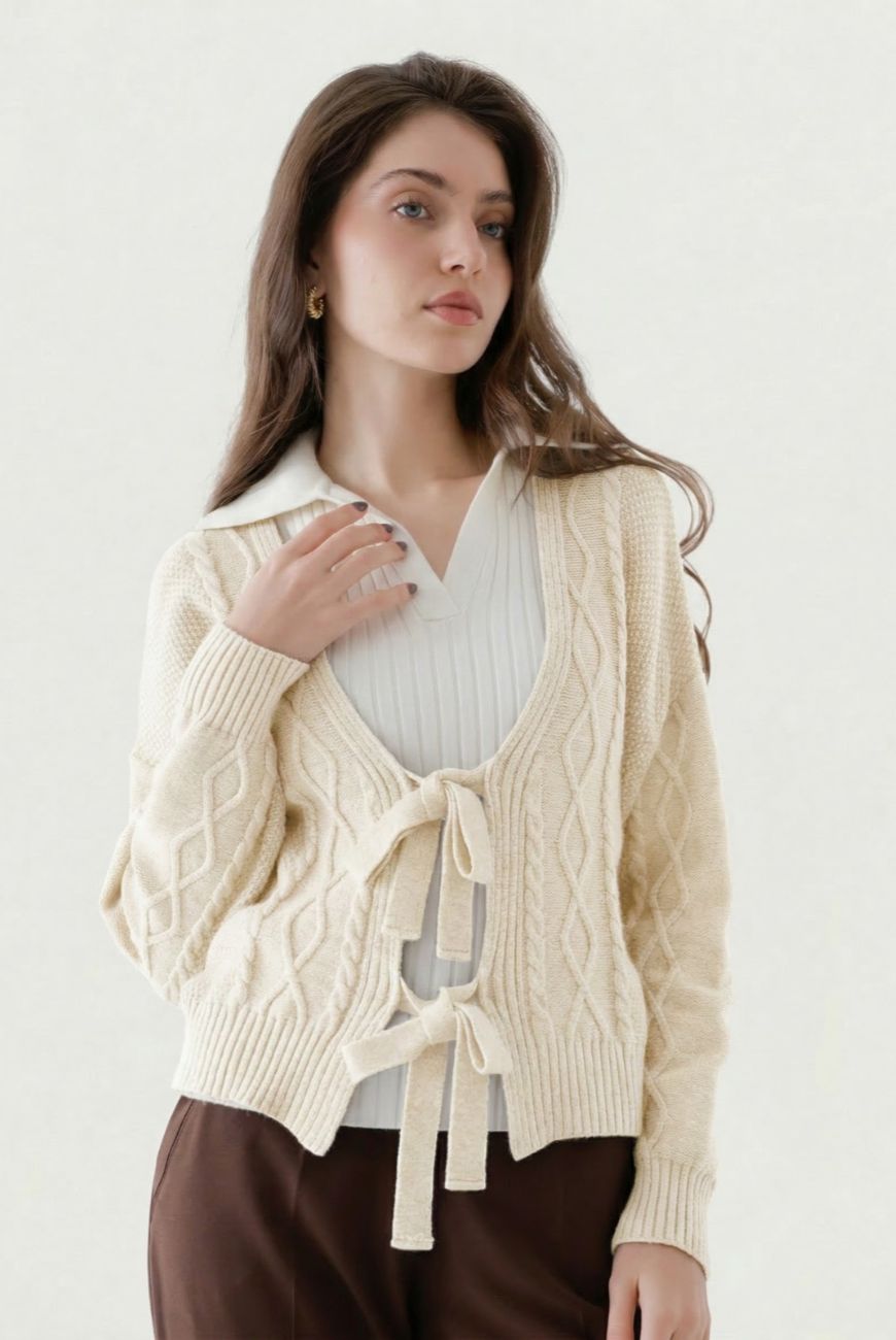 Saco Magdalena Trenzado