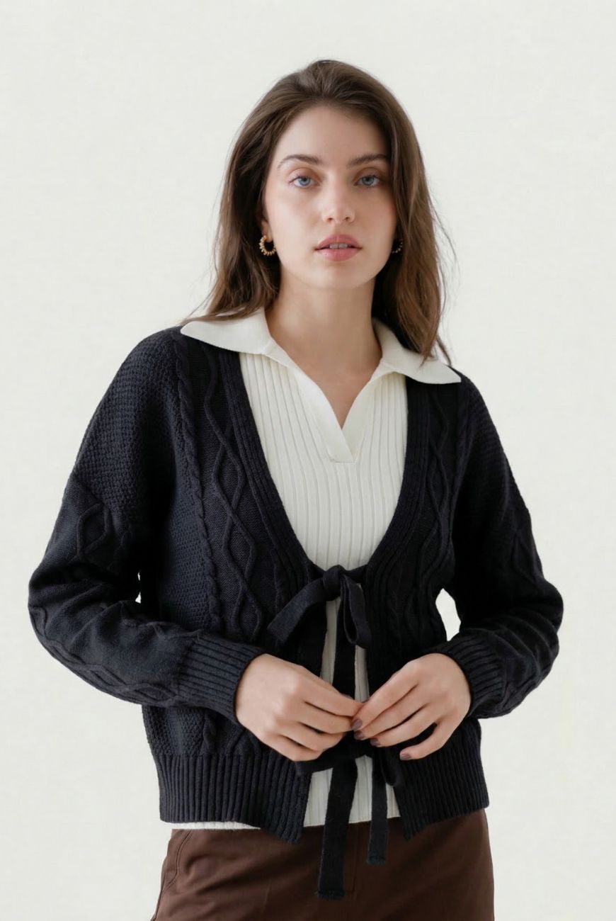 Saco Magdalena Trenzado